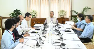 মহেশখালী-মাতারবাড়ীতে নতুন শহরের জন্ম হবে: প্রধান উপদেষ্টা